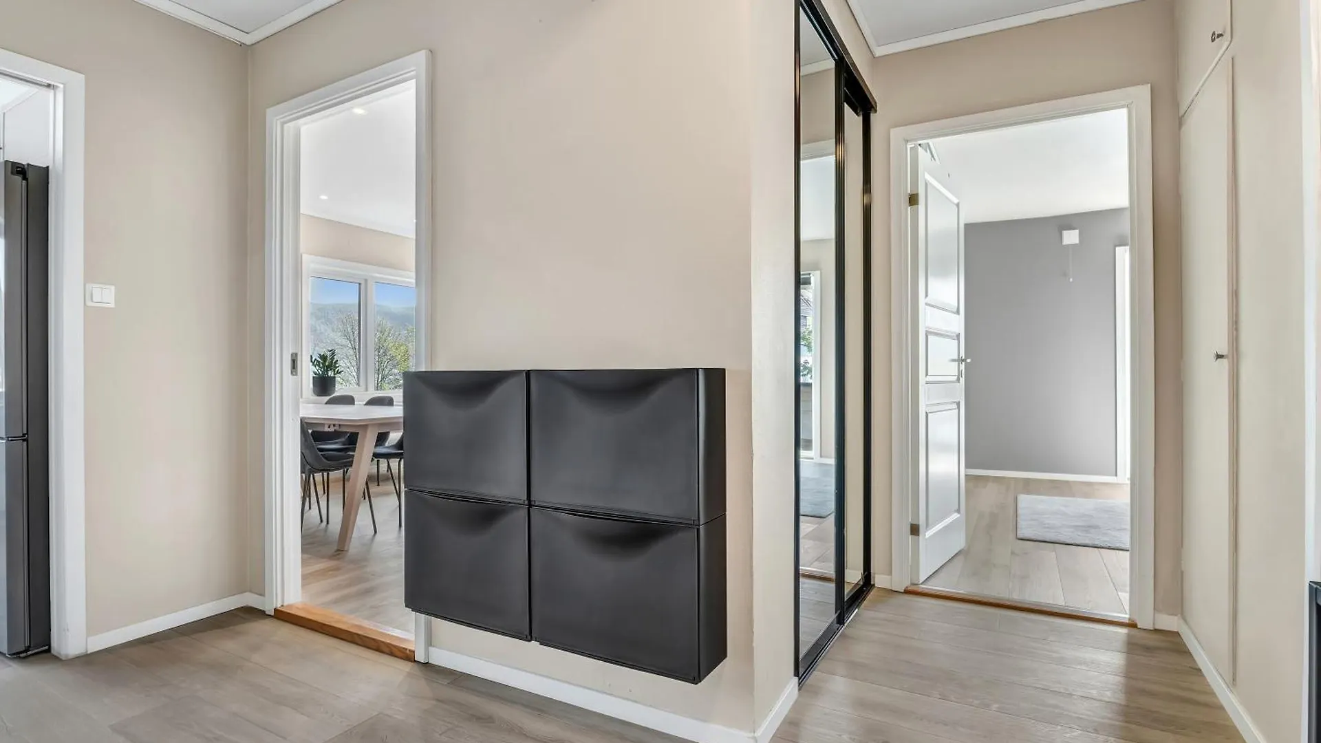 Apartment Bergen Panorama Suite Norwegen