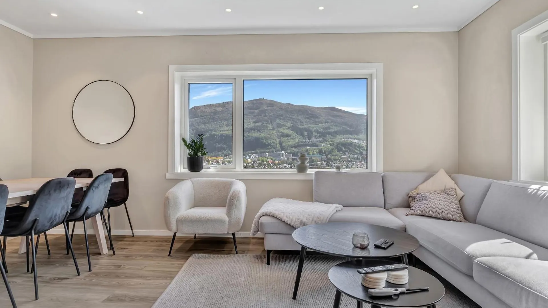 Apartment Bergen Panorama Suite